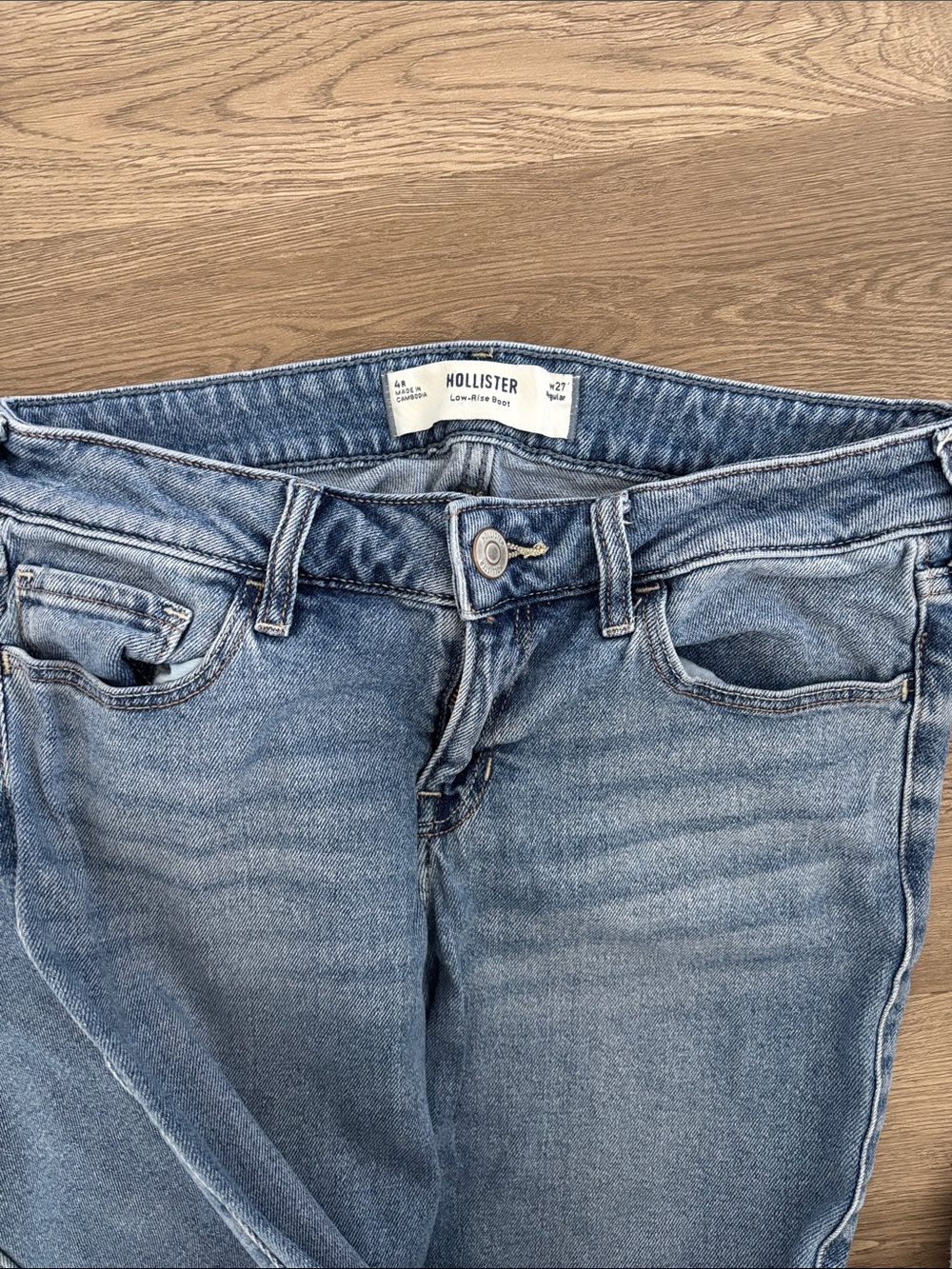 Low Rise Boot Cut - Picture 3 of 3